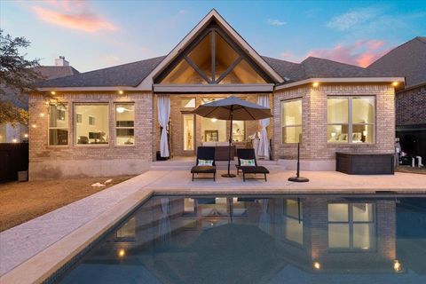 Photo of 837 Bliss LN, Leander, TX 78641 (MLS # 4116054)
