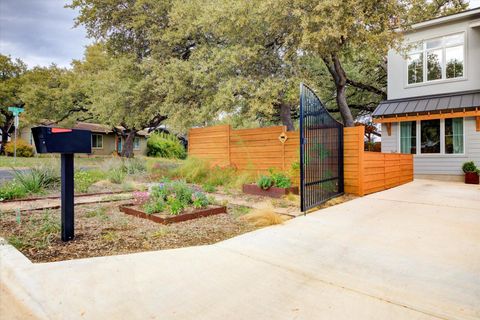 A home in Austin