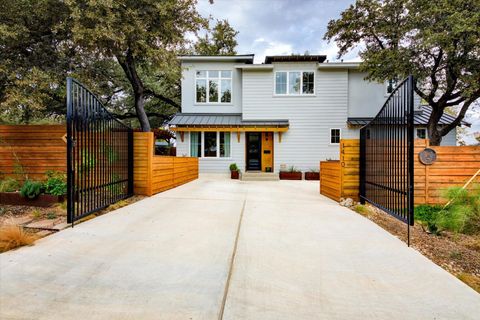 A home in Austin