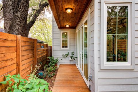 A home in Austin