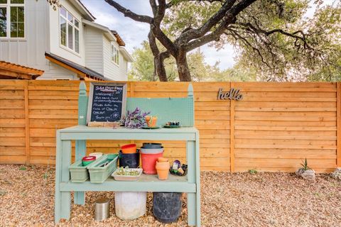 A home in Austin