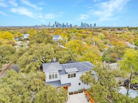 A home in Austin