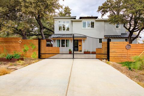 A home in Austin