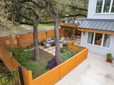 A home in Austin