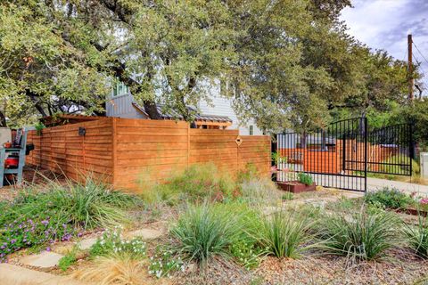 A home in Austin