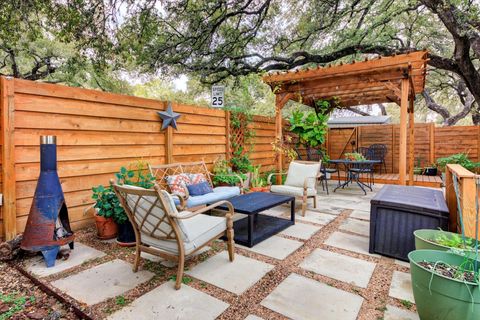 A home in Austin