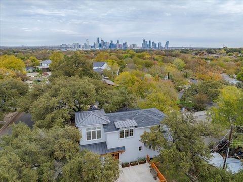 A home in Austin