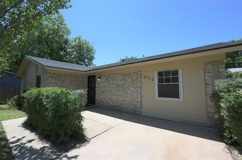 A home in Austin