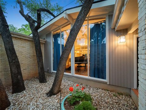 A home in Austin