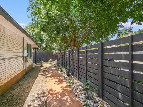 A home in Austin