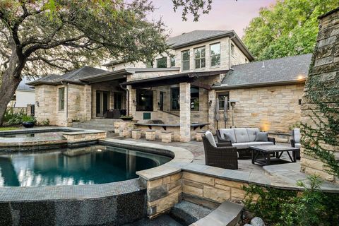 A home in Austin