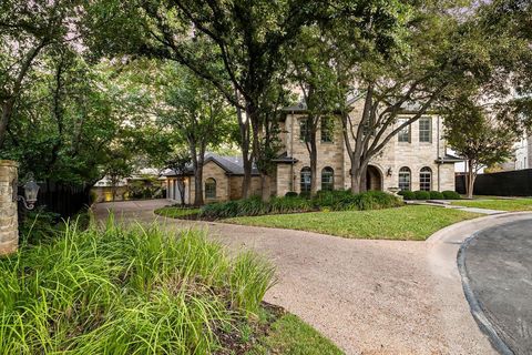 A home in Austin