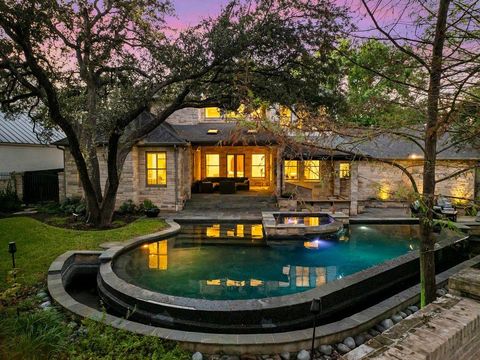 A home in Austin