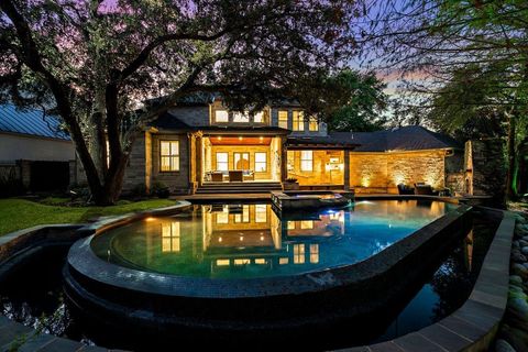 A home in Austin