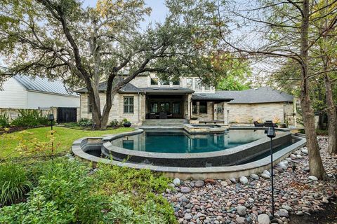 A home in Austin