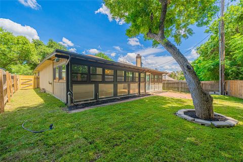 A home in Austin