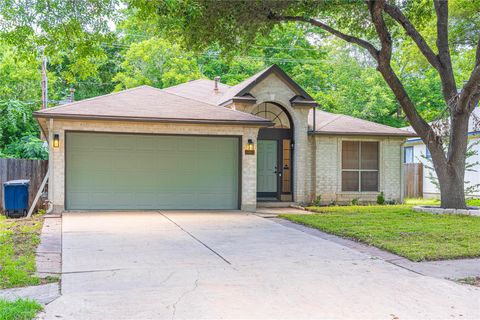 A home in Austin