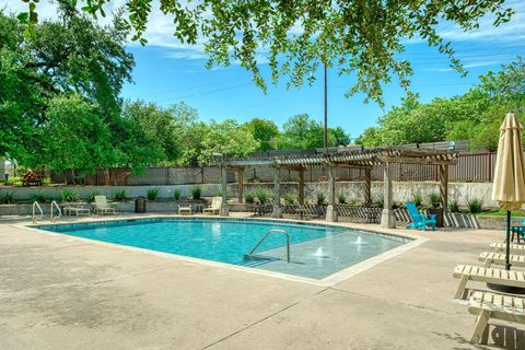 A home in Austin