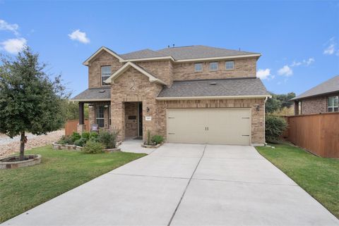 A home in Round Rock