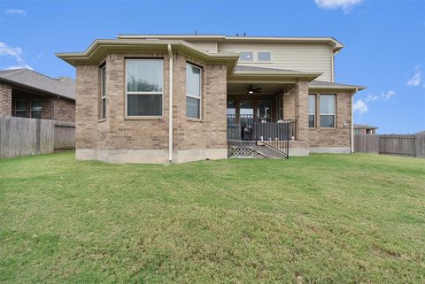 A home in Round Rock