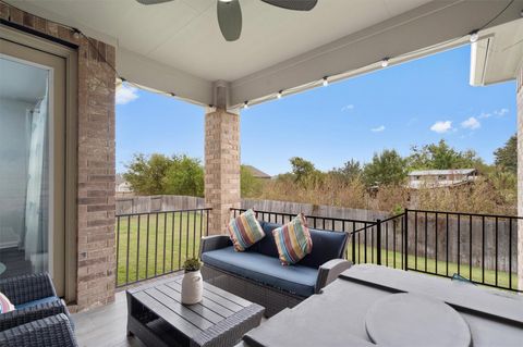 A home in Round Rock