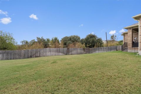 A home in Round Rock