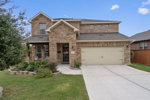 A home in Round Rock