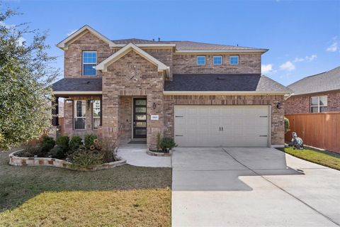 A home in Round Rock