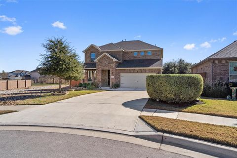 A home in Round Rock