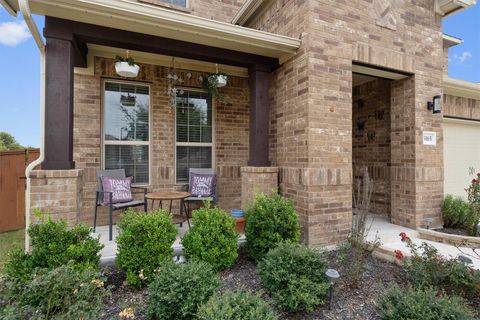 A home in Round Rock