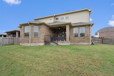 A home in Round Rock