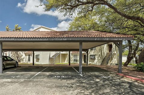 A home in Austin