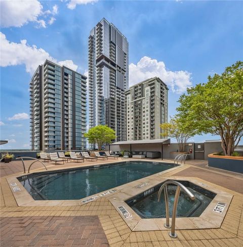 Tiny photo for 54 Rainey ST #509, Austin, TX 78701 (MLS # 3436351)