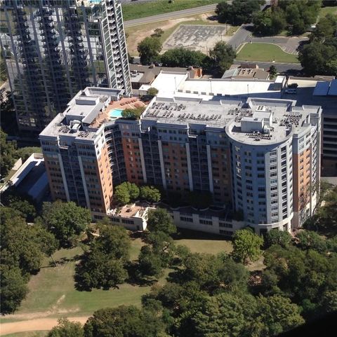 Tiny photo for 54 Rainey ST #509, Austin, TX 78701 (MLS # 3436351)