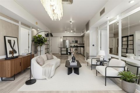 Tiny photo for 54 Rainey ST #509, Austin, TX 78701 (MLS # 3436351)