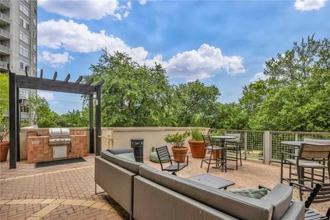 Tiny photo for 54 Rainey ST #509, Austin, TX 78701 (MLS # 3436351)