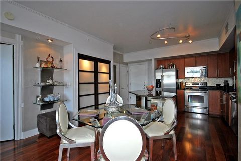 Tiny photo for 54 Rainey ST #509, Austin, TX 78701 (MLS # 3436351)