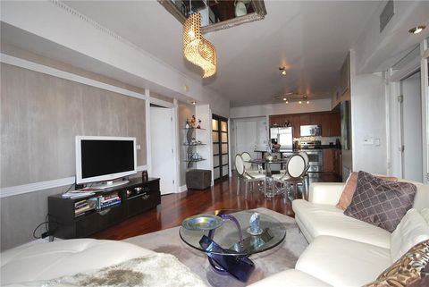 Tiny photo for 54 Rainey ST #509, Austin, TX 78701 (MLS # 3436351)