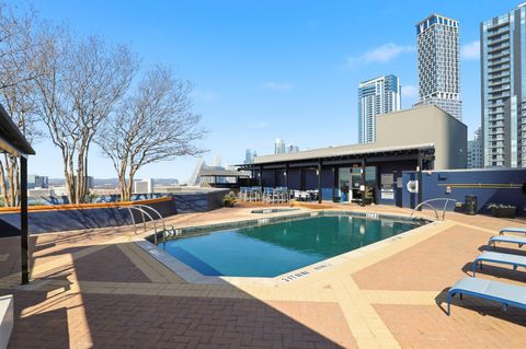 Tiny photo for 54 Rainey ST #509, Austin, TX 78701 (MLS # 3436351)