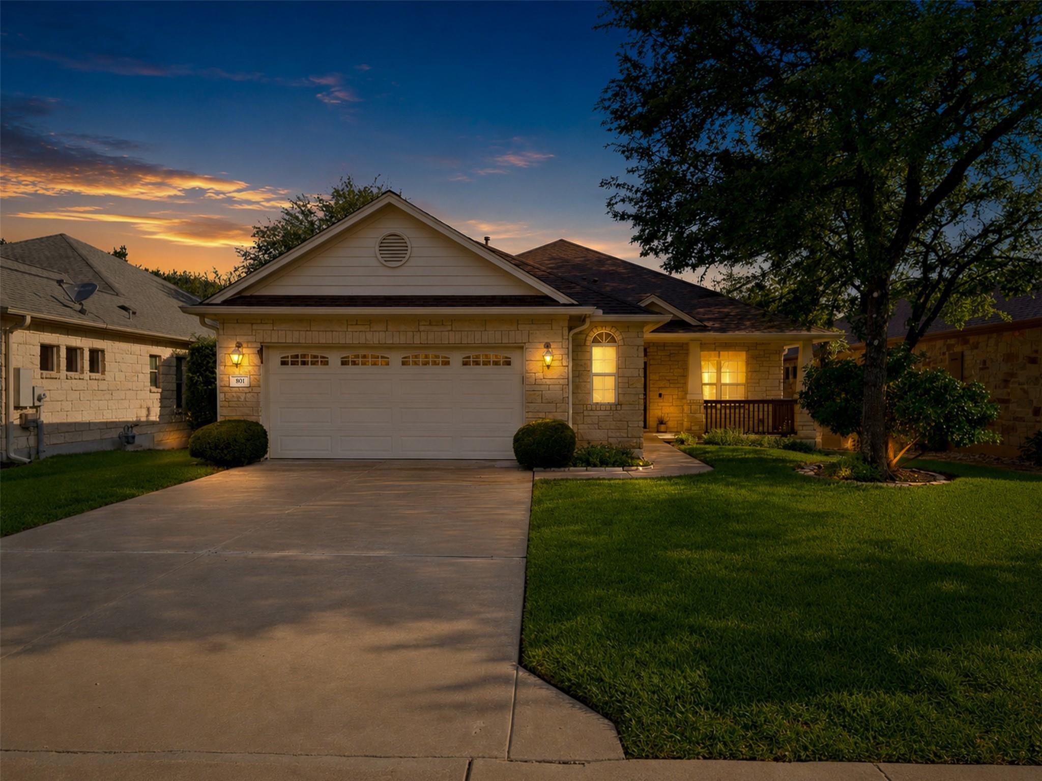 801 Caprock Canyon TRL