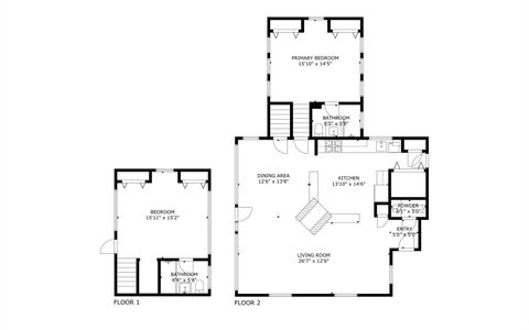 Tiny photo for 1818 Vance CIR, Austin, TX 78701 (MLS # 9482640)