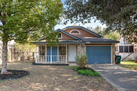 A home in Austin