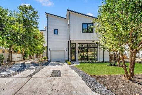 A home in Austin