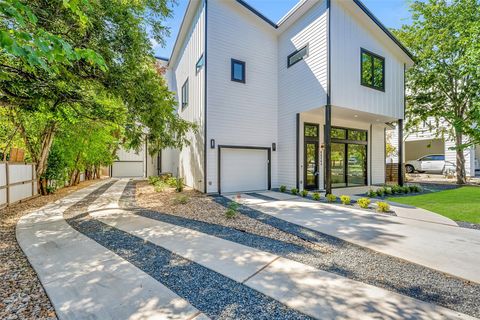 A home in Austin