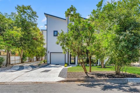 A home in Austin