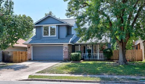 433 MAPLE RUN DR Round Rock TX 78664