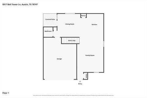 Tiny photo for 5917 Bell Tower LN, Austin, TX 78747 (MLS # 8041018)