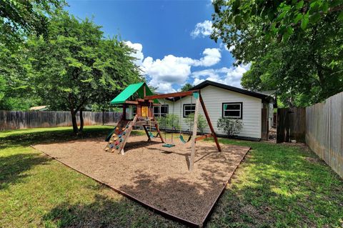 A home in Austin