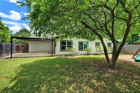 A home in Austin