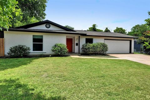 A home in Austin